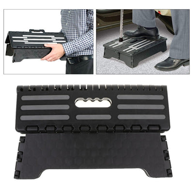 Anti-Slip Half Step Stool Portable Folding Step Riser for Elderly/Adults/Kids