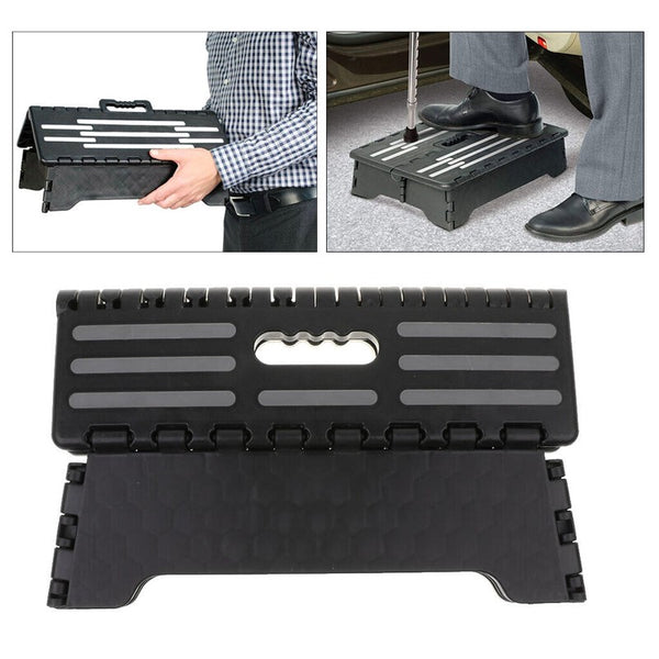Anti-Slip Half Step Stool Portable Folding Step Riser for Elderly/Adults/Kids