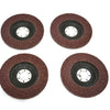 40/60/80/100/120 Grit Grinding Sanding 50 Pack Flap Discs for Angle Grinder AU