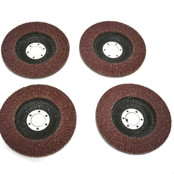 40/60/80/100/120 Grit Grinding Sanding 50 Pack Flap Discs for Angle Grinder AU