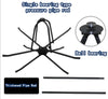 Foldable Wire Spinner Dispenser  Underfloor Heating Pipe Reel Rewinder With Bag