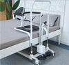 Transfer Lift Chair for Elderly Height Adjustable Electric Wheelchair 180° Split