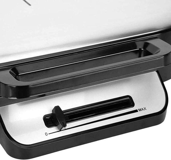 Electric Waffle Maker 10 Heart Shaped Waffles Nonstick Baker Breakfast Snacks