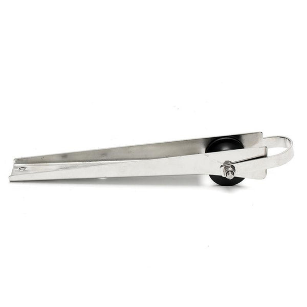 316 Stainless Steel Bow Anchor Self Launching Bow Roller Marine Boat Heavy Duty