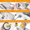18 in 1 Vegetable Mandolin Slicer Fruit Peeler Cutter Grater Chopper Tool Slicer