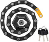 Bicycle Lock with 3 Keys Anti-Theft Folding Bike Lock with Mounting Bracket