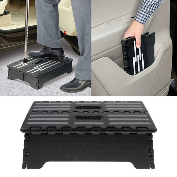 Anti-Slip Half Step Stool Portable Folding Step Riser for Elderly/Adults/Kids