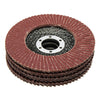 40/60/80/100/120 Grit Grinding Sanding 50 Pack Flap Discs for Angle Grinder AU