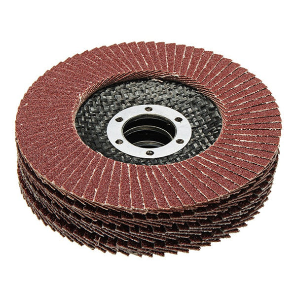 40/60/80/100/120 Grit Grinding Sanding 50 Pack Flap Discs for Angle Grinder AU