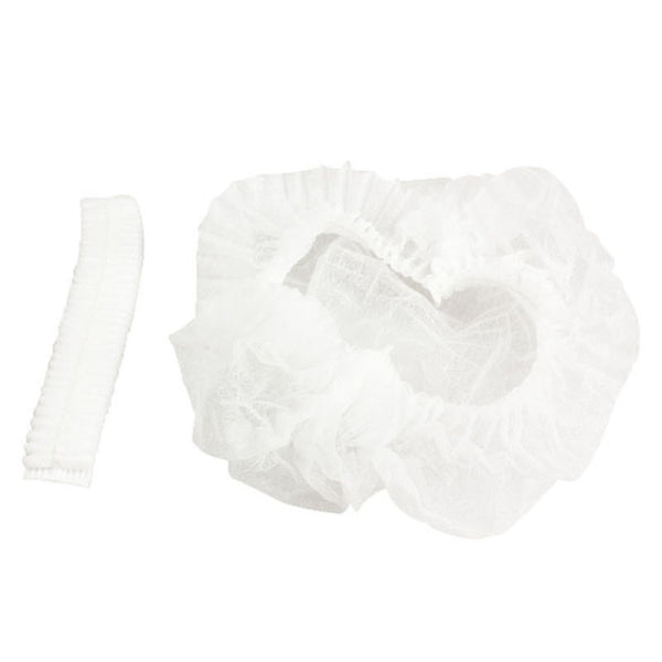 1000 Pcs Disposable Hair Net Cap Stretch Control Cover Piece Shower Travel Sleep