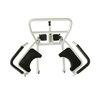 Transfer Lift Chair for Elderly Height Adjustable Electric Wheelchair 180° Split