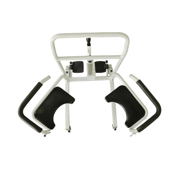 Transfer Lift Chair for Elderly Height Adjustable Electric Wheelchair 180° Split