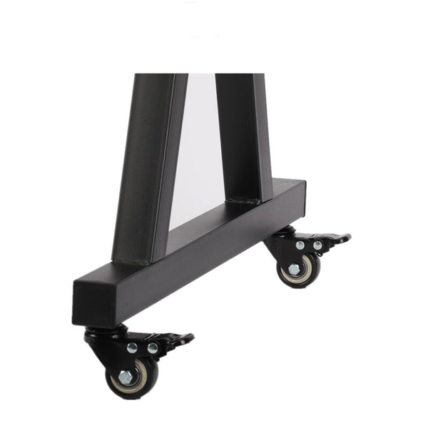 Piano Keyboard Stand Adjustable Folding Set Z Style Keyboard Stand with Wheels