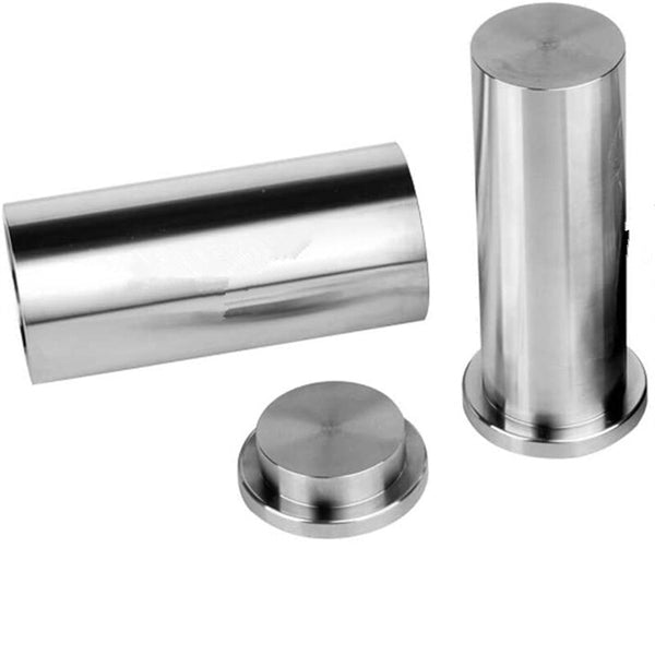 Rosineer Press Mold Cylindrical Flower Pre Press Mold 30mm Food Grade Aluminum