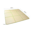 180*180cm Tatami Mat Rattan Japanese Floor Mat 1.2cm Thickness Large Area Rug