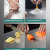 Cutting Board Large Stainless Steel Chopping Board Solid Antibacterial 70X50CM