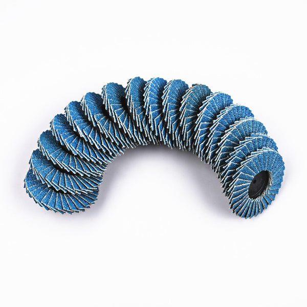 20/40x 2inch 80Grit Grinding Wheels Flap Discs Sanding Disc Grinding Wheels