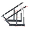 2Pcs 1200N Bed Lift Hydraulic Mechanisms Kits For Sofa Bed Oriented Hardware Box