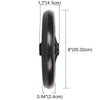 2× Replacement Parts 8'' Front Rear Wheel for Wheelchair Rollator Walker AU