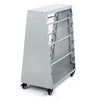 Spool Rack Trolley Wire Cable Stand Electrical Wire Holder Conduit Storage Cart