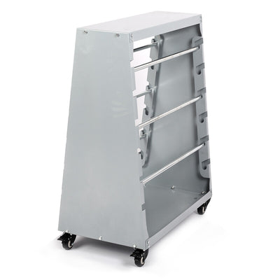 Spool Rack Trolley Wire Cable Stand Electrical Wire Holder Conduit Storage Cart