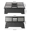 Anti-Slip Half Step Stool Portable Folding Step Riser for Elderly/Adults/Kids