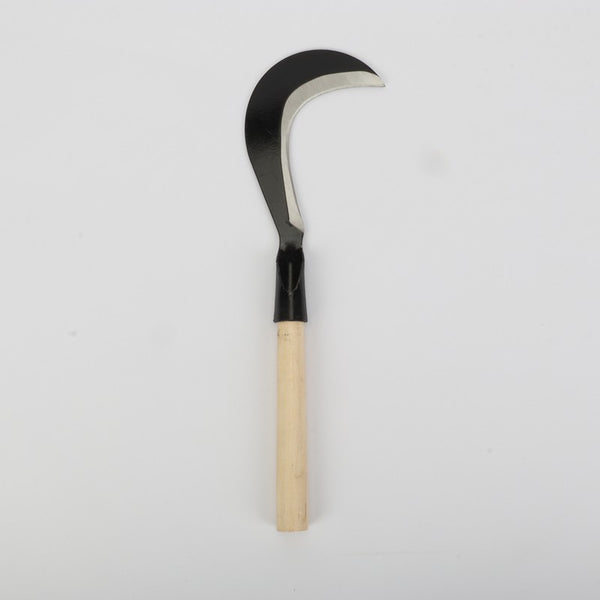 Steel Scythe Sickle Mowing Cutting Trees Gardening Tools (Included Handle)
