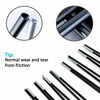 2X7 Sections Foldable Fiberglass Tent Pole Replacement Kit for Camping Hiking AU