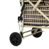 Shopping Trolley on Wheels Portable Folding Elderly Shopping Cart Walking Aid