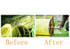 1/2'' X 60M Water Hose Reel Rack Stainless Steel Portable Pipe Holder Storage AU