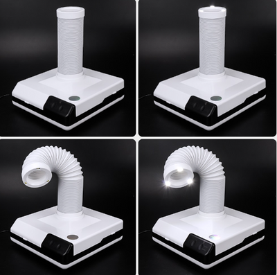 Dental Vacuum Cleaner Dust Collector Extractor Polishing Dust Suction Machine
