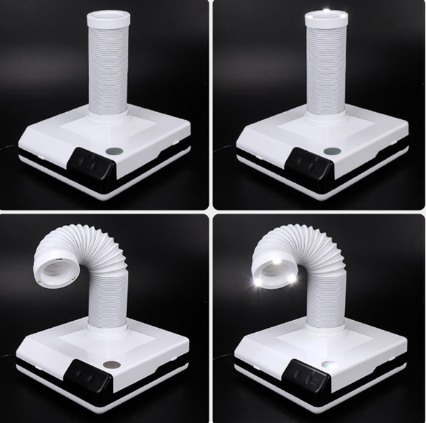 Dental Vacuum Cleaner Dust Collector Extractor Polishing Dust Suction Machine