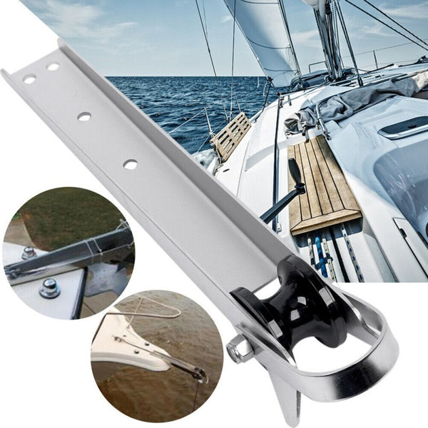 316 Stainless Steel Bow Anchor Self Launching Bow Roller Marine Boat Heavy Duty