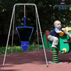 Toddler Kids Swing Set Indoor Outdoor Stand with Safety Bouncer Jumper AU