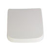 Heavy Duty Square Toilet Seat Soft Close Quick Release Easy Cleaning Bathroom AU