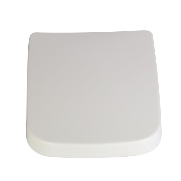 Heavy Duty Square Toilet Seat Soft Close Quick Release Easy Cleaning Bathroom AU