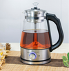 1L Electric Smart Kettle Automatic Steam Spray Teapot Coffee Tea Glass Boiler