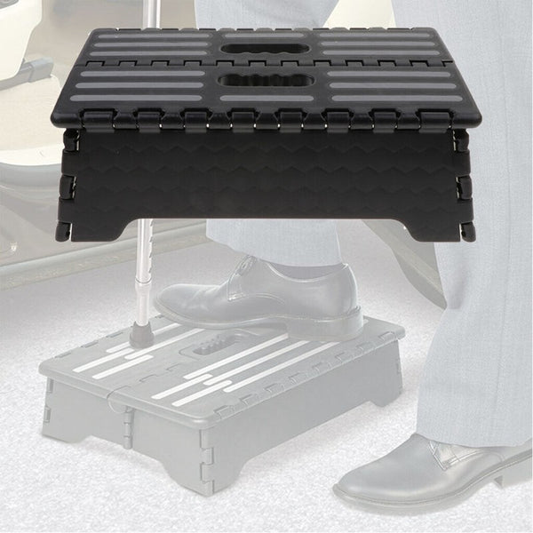 Anti-Slip Half Step Stool Portable Folding Step Riser for Elderly/Adults/Kids