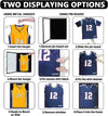 DIY Boxed Sports Jersey Frame Kit 98% UV Protection for AFL/NRL/Soccer Jerseys