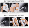Dental Vacuum Cleaner Dust Collector Extractor Polishing Dust Suction Machine