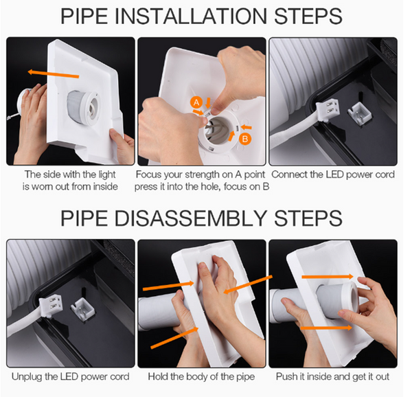 Dental Vacuum Cleaner Dust Collector Extractor Polishing Dust Suction Machine