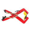 Stone Lifting Clamp w/Non-Slip Rubber Marble Clamp Heavy Duty Stone Lifter 350KG