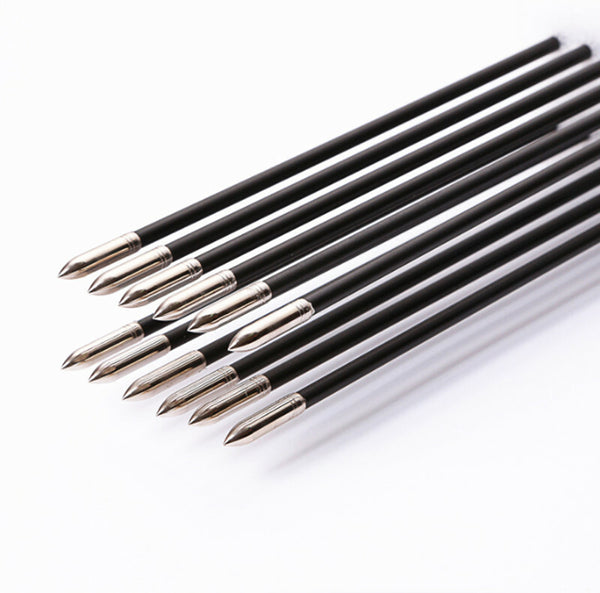 50x 31" FiberGlass Arrows Hunting Target Shooting Arrows for Teenager Upto 35LBS