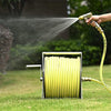 Large Stainless Steel Garden Hose Reel Cart Portable Pipe Holder Heavy Duty