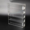 5 Layer Acrylic Display Case Dustproof Clear Box Cars Trucks Luxury Storage Box