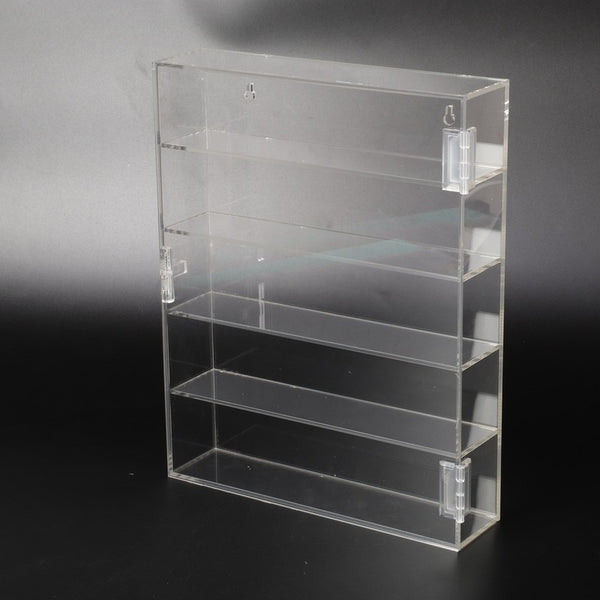 5 Layer Acrylic Display Case Dustproof Clear Box Cars Trucks Luxury Storage Box