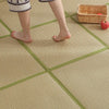 180*180cm Tatami Mat Rattan Japanese Floor Mat 1.2cm Thickness Large Area Rug
