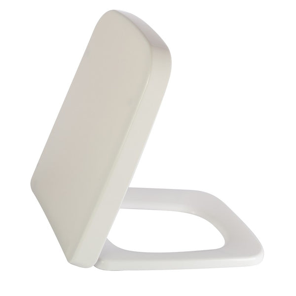 Heavy Duty Square Toilet Seat Soft Close Quick Release Easy Cleaning Bathroom AU