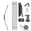 15 lbs. Kids Junior Bow and Arrow Archery Set Outdoor Hunting Target Gift AU