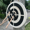 Wooden Dart & Axe Throwing Game Target Sets Indoor Outdoor Party Game for Adults
